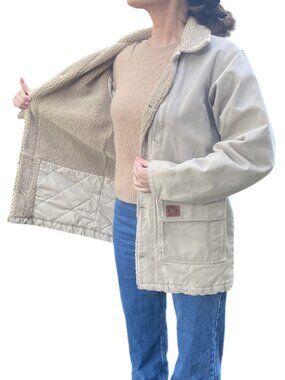 VINTAGE SOREL CANVAS BARN COAT